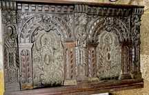 Panel ścienny z II poł. XVI w.