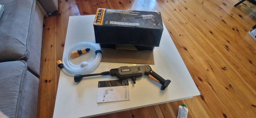 Myjka ciśnieniowa Titan aku