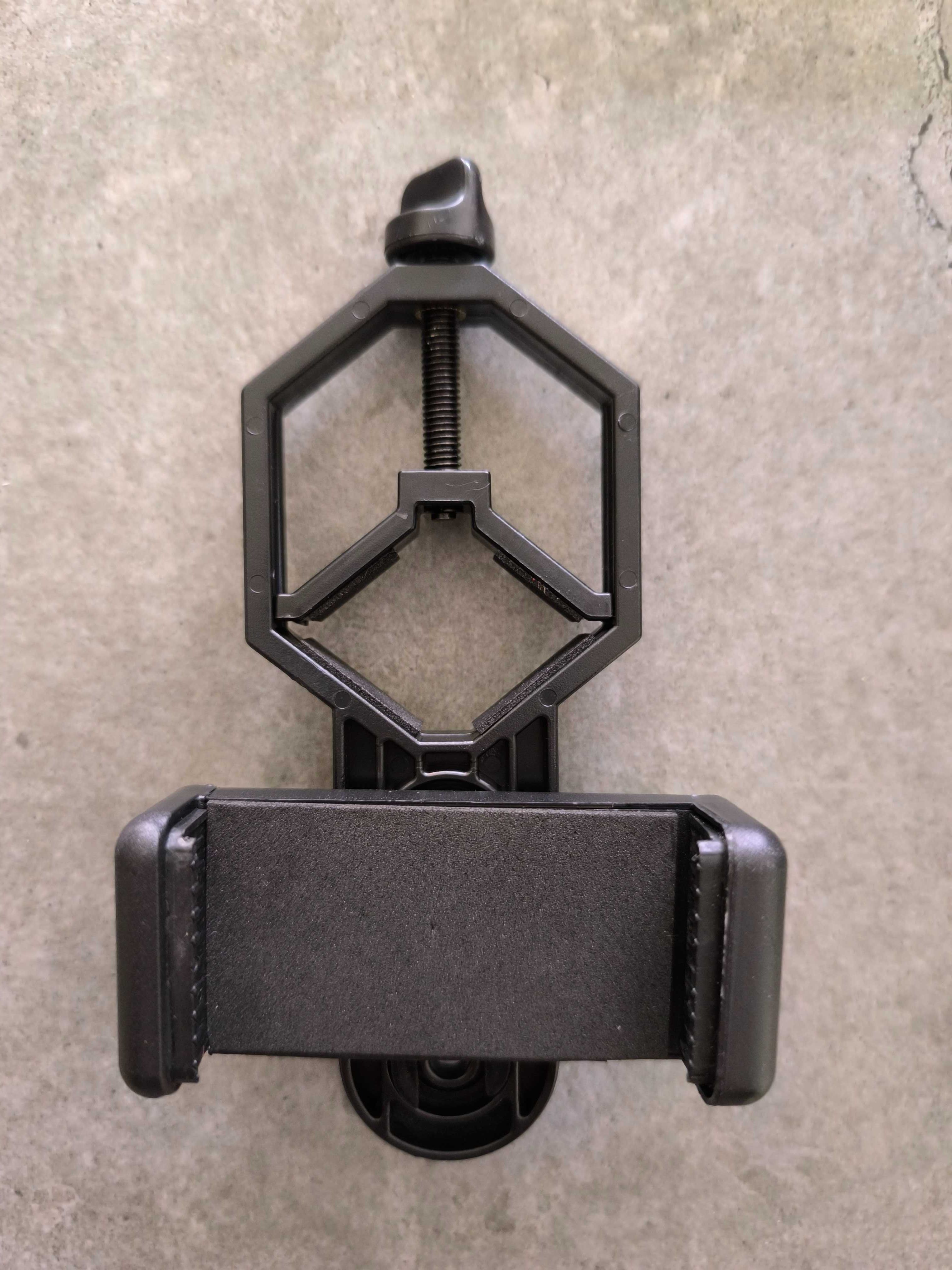 Adaptador de telemóvel para lâmpada de fenda ou microscópio