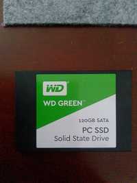 Dysk SSD 120gb WD green ,sata