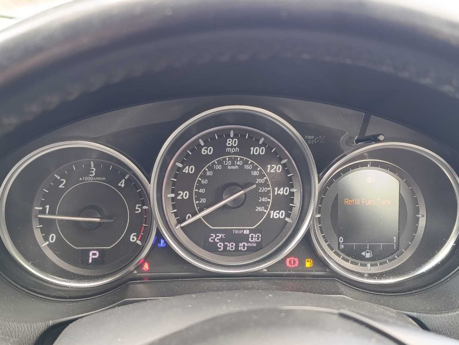 Anglik Mazda 6 2.2 D automat 2013r 150 tys km przebiegu