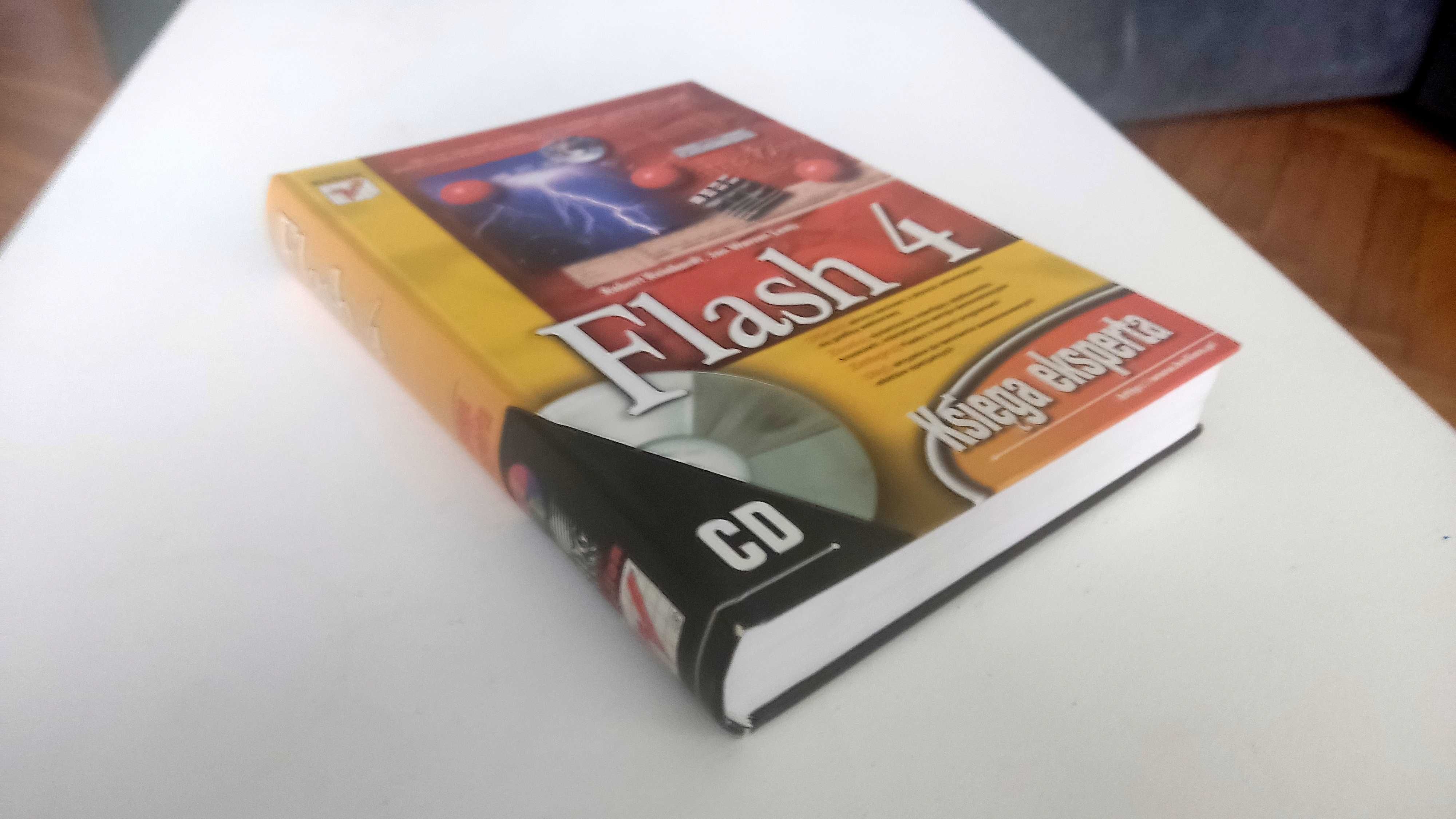 Flash 4. Księga eksperta – R Reinhardt, J, Warren Lentz - podręcznik