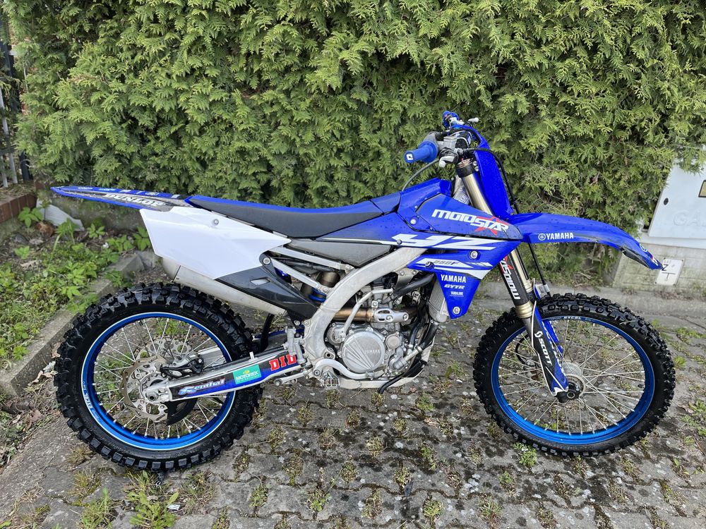 Yamaha YZF 250! 60 h przebiegu od nowości! 2018 rok