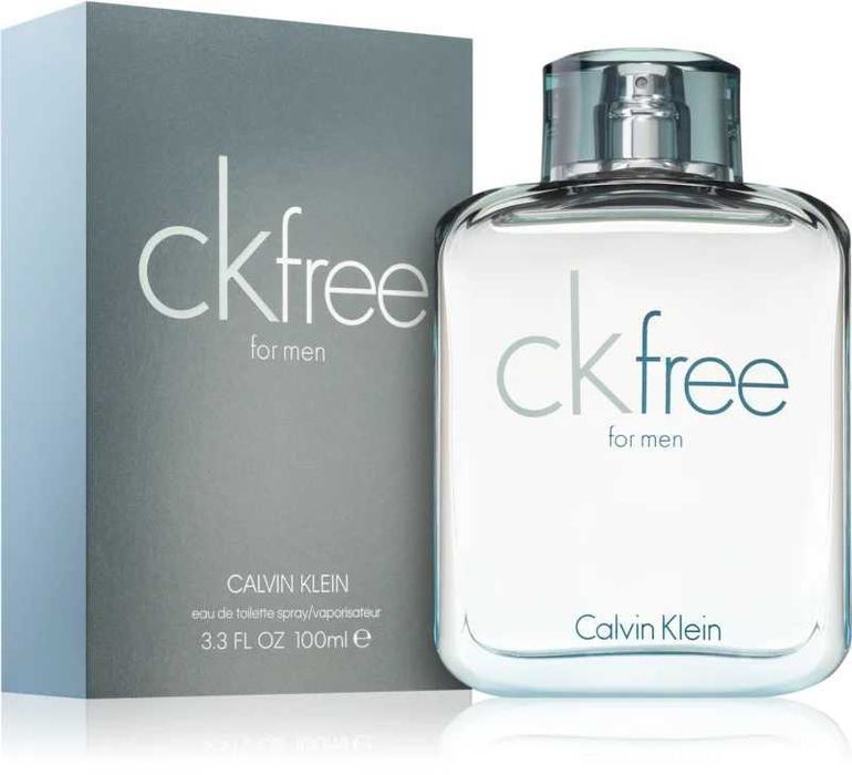 CALVIN KLEIN CK FREE edt 100 ml produkt