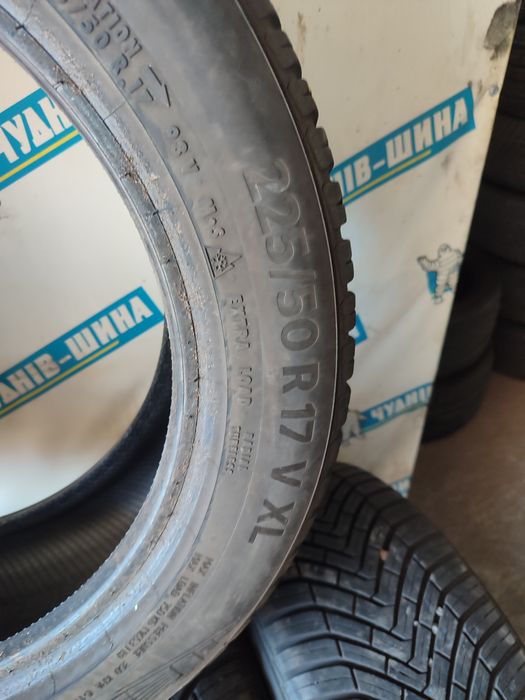 Шини continental 225 50 r17 m+s 20-й рік