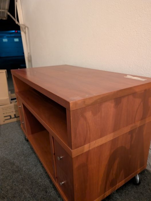 Móvel madeira maciça hall entrada móvel sala