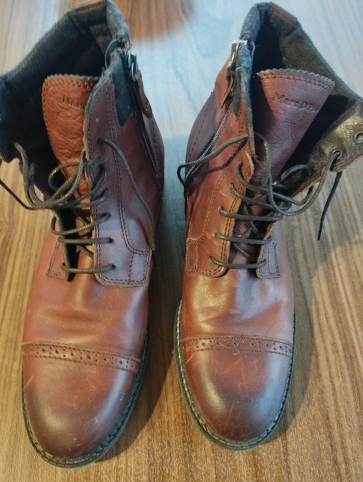 Жіноче взуття 40 розмір натуральна шкіра Marko Polo