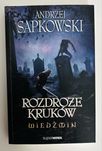 Książka Sapkowski Rozdroże Kruków Wiedźmin