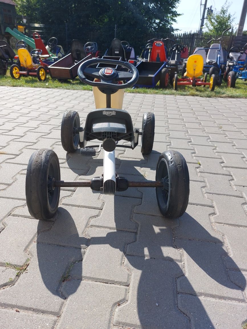 Gokart, Gokard, quad na pedały Berg