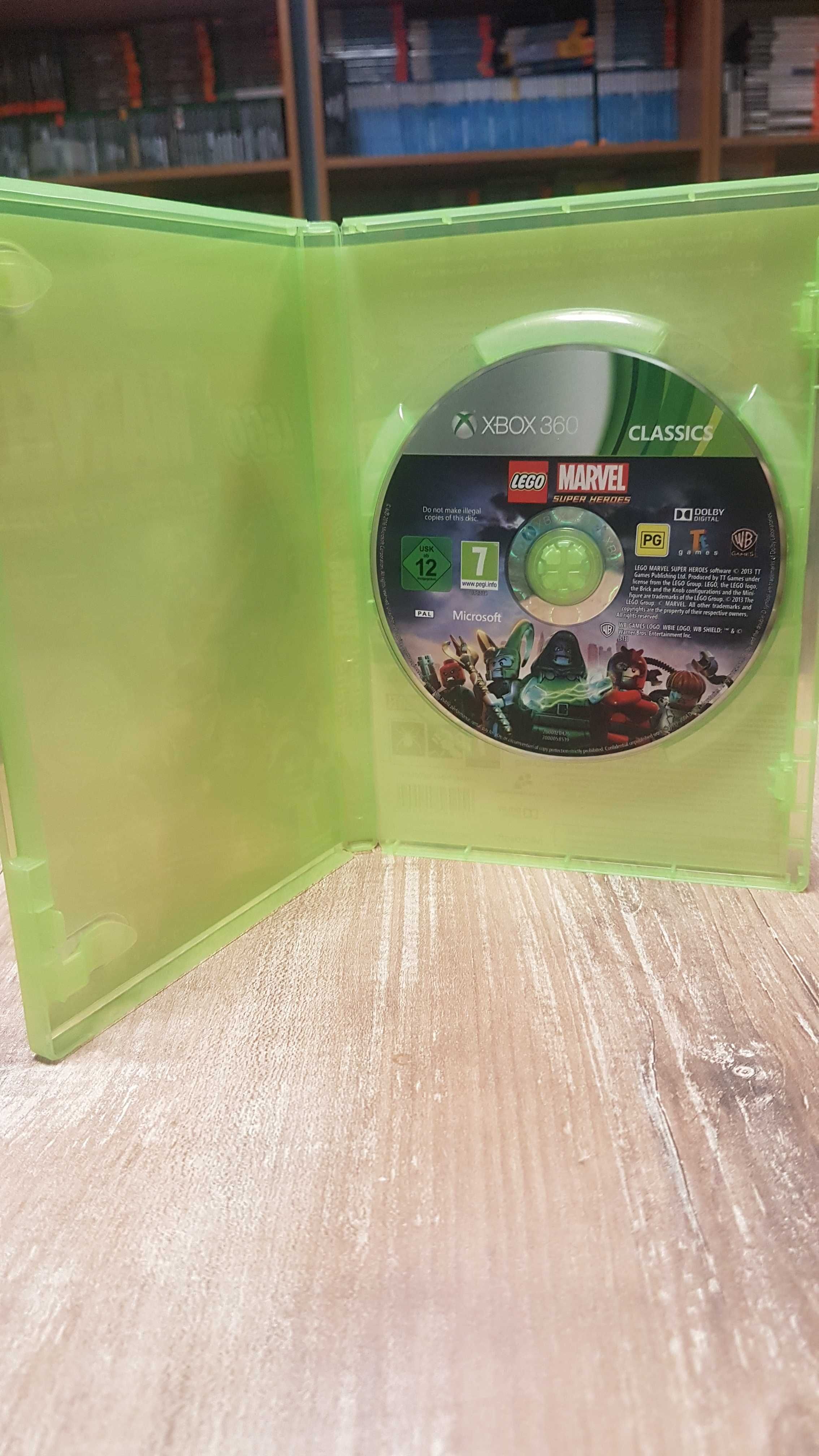 LEGO Marvel Super Heroes XBOX 360 Sklep Wysyłka Wymiana