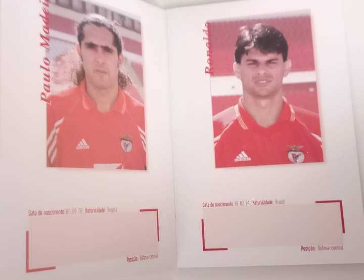 Caça autógrafos do Benfica