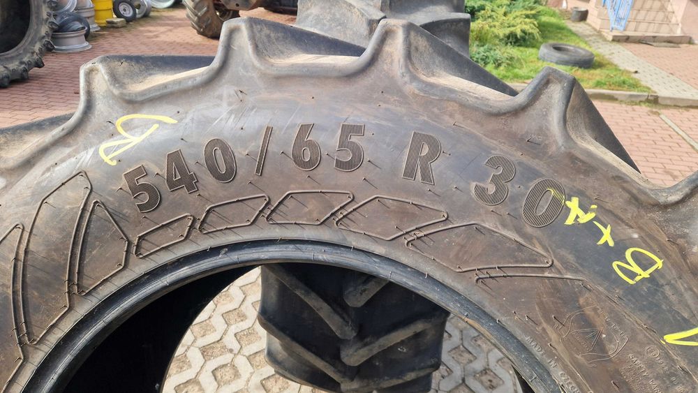 540/65r30 480/70r30 Mitas Continental Bieżnik 90%