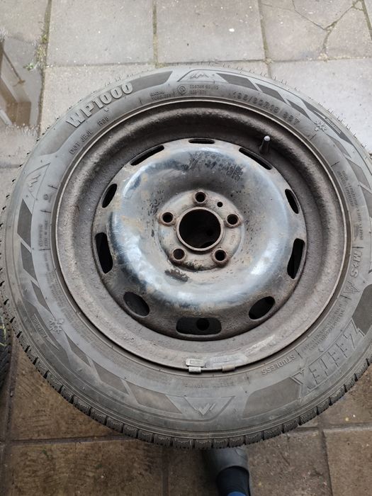 Felgi stalowe z oponami Opel 5x110 195/60/15
