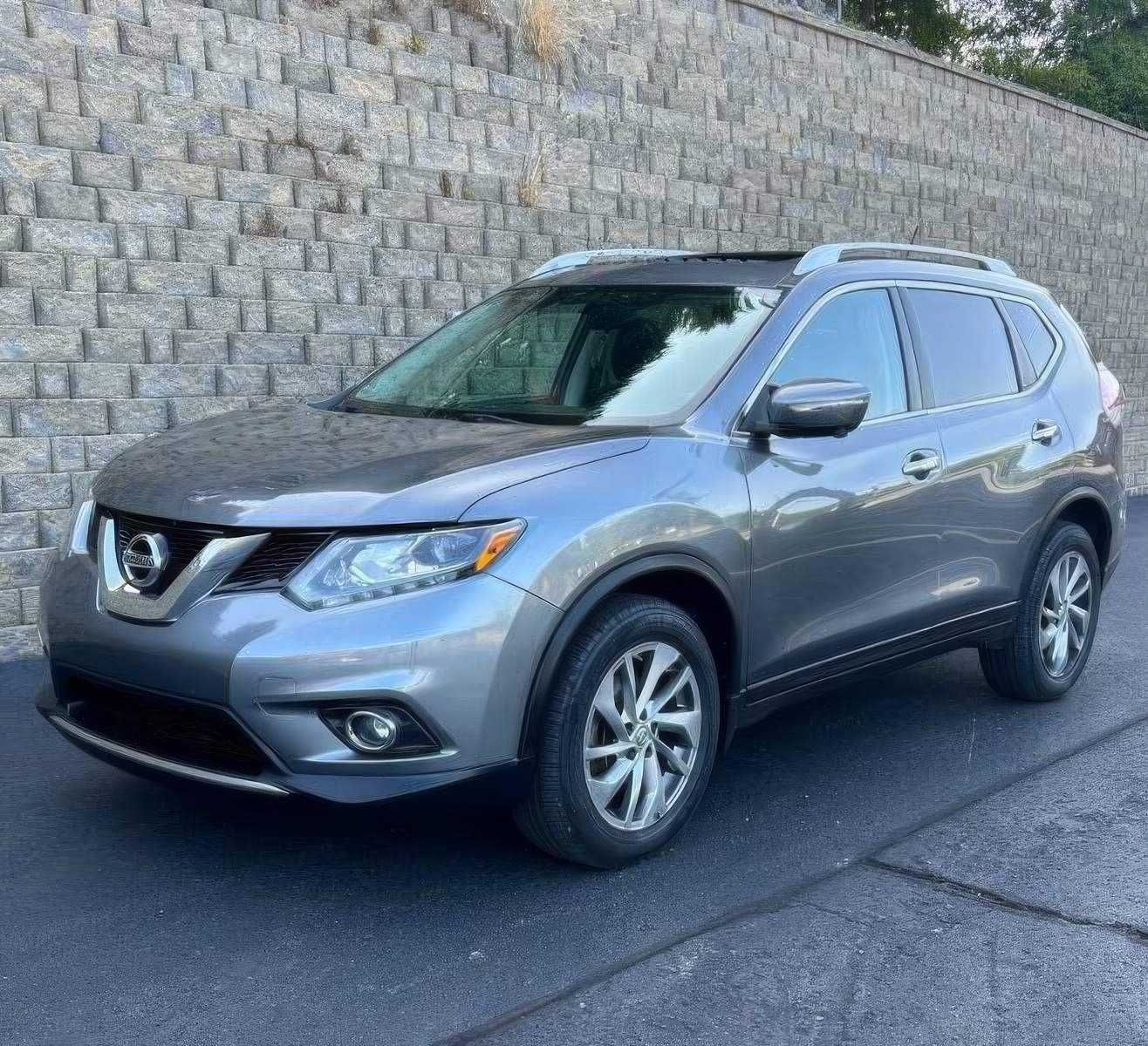 2015 Nissan Rogue