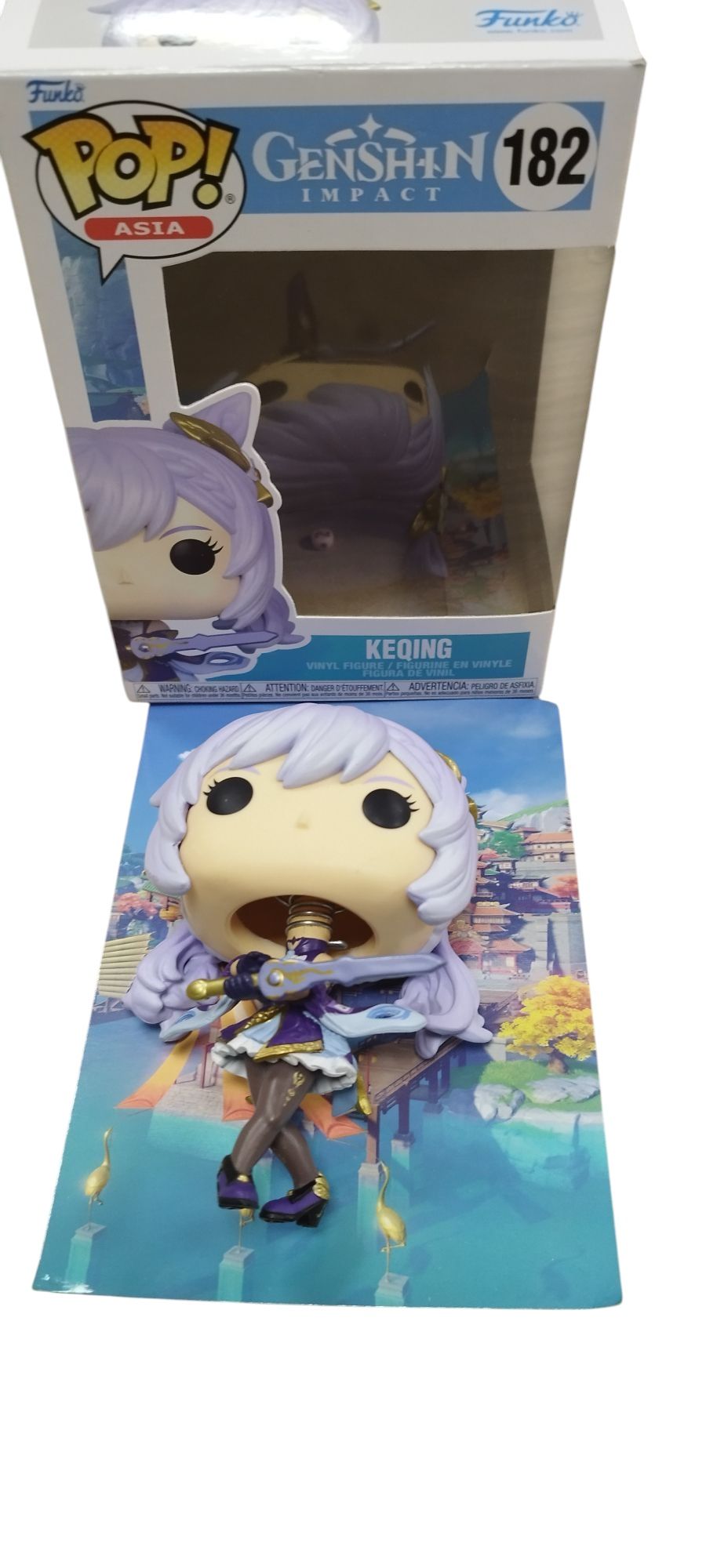 Funko POP postać Keqing lalka