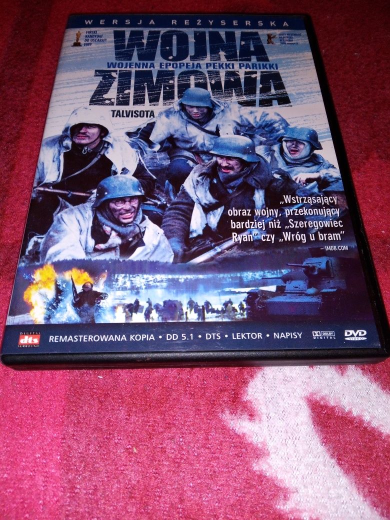 Filmy DVD Wojna zimowa