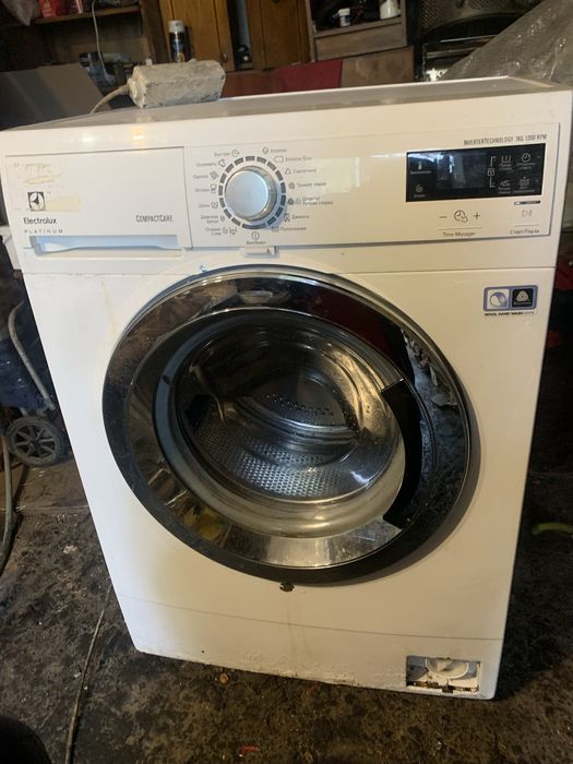 Пральна машина Electrolux platinum