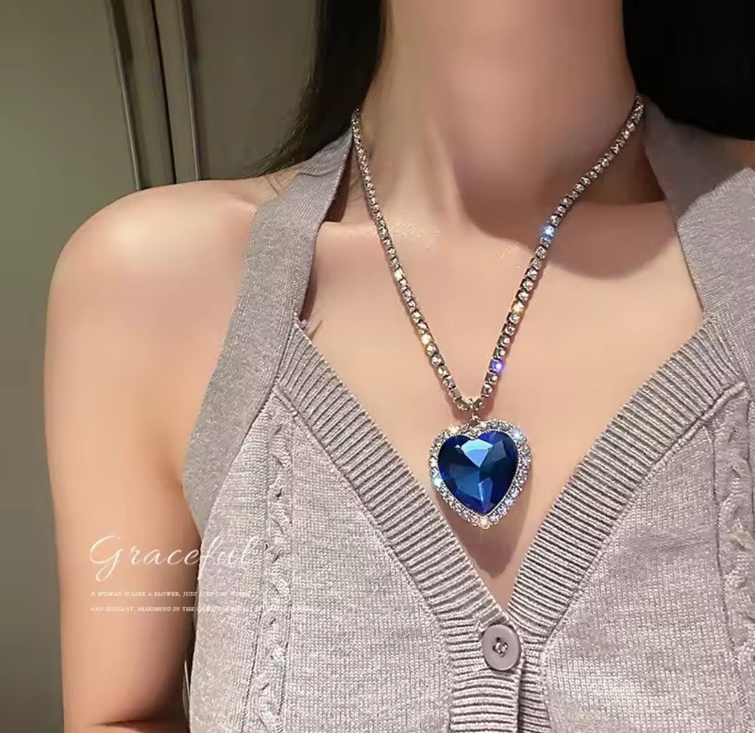 Кулон  "Сердце океана"