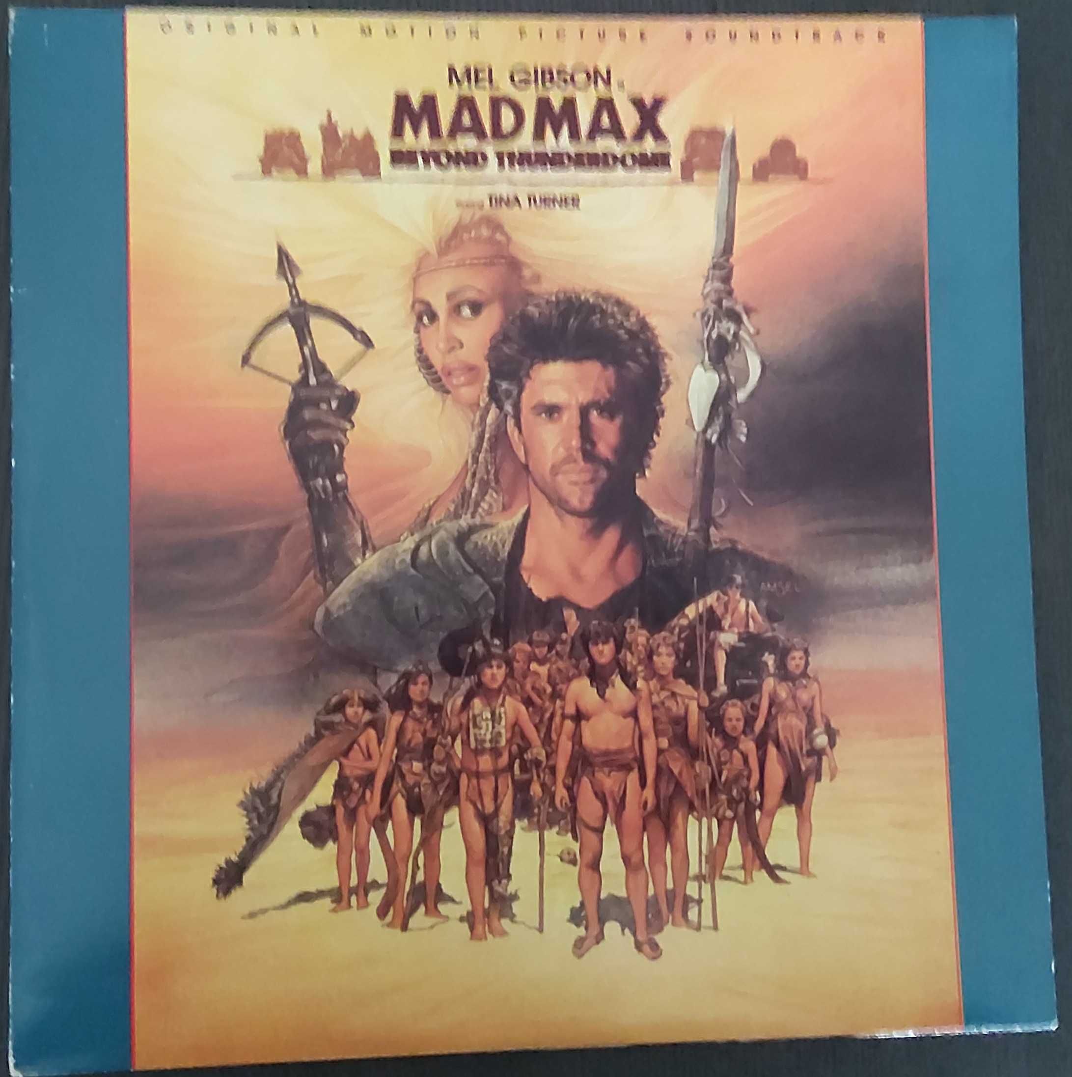 Vinil Lp - Mad Max Beyond Thunderdome B.S.O