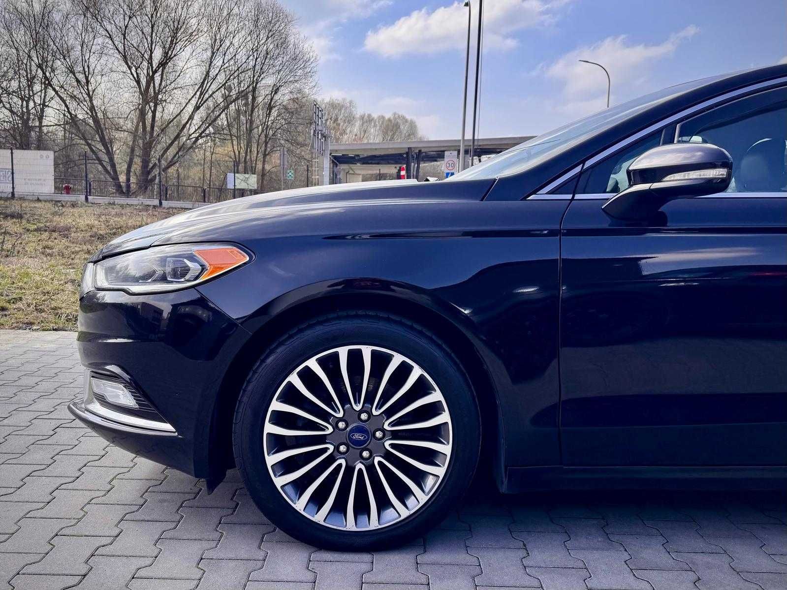 Ford Fusion Mondeo 2.0 245 KM 4x4 instalacja LPG