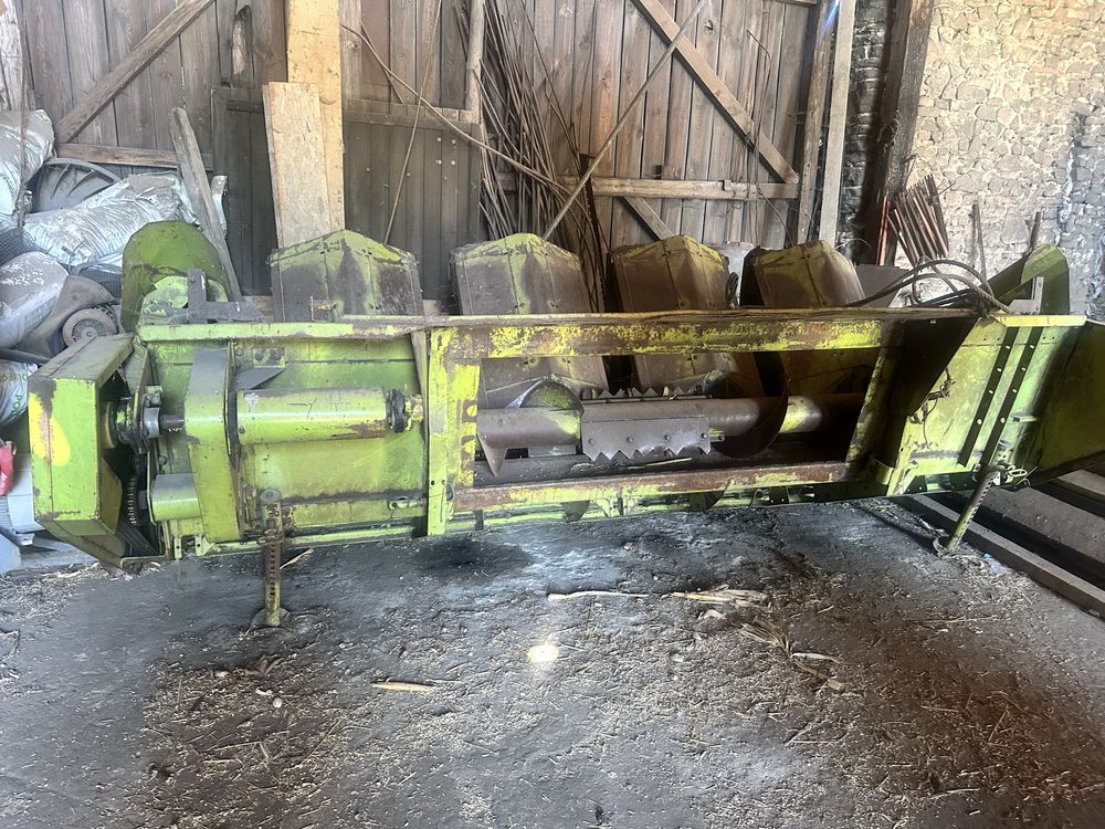 Przystawka do kukurydzy claas 5-75 heder do kukurydzy