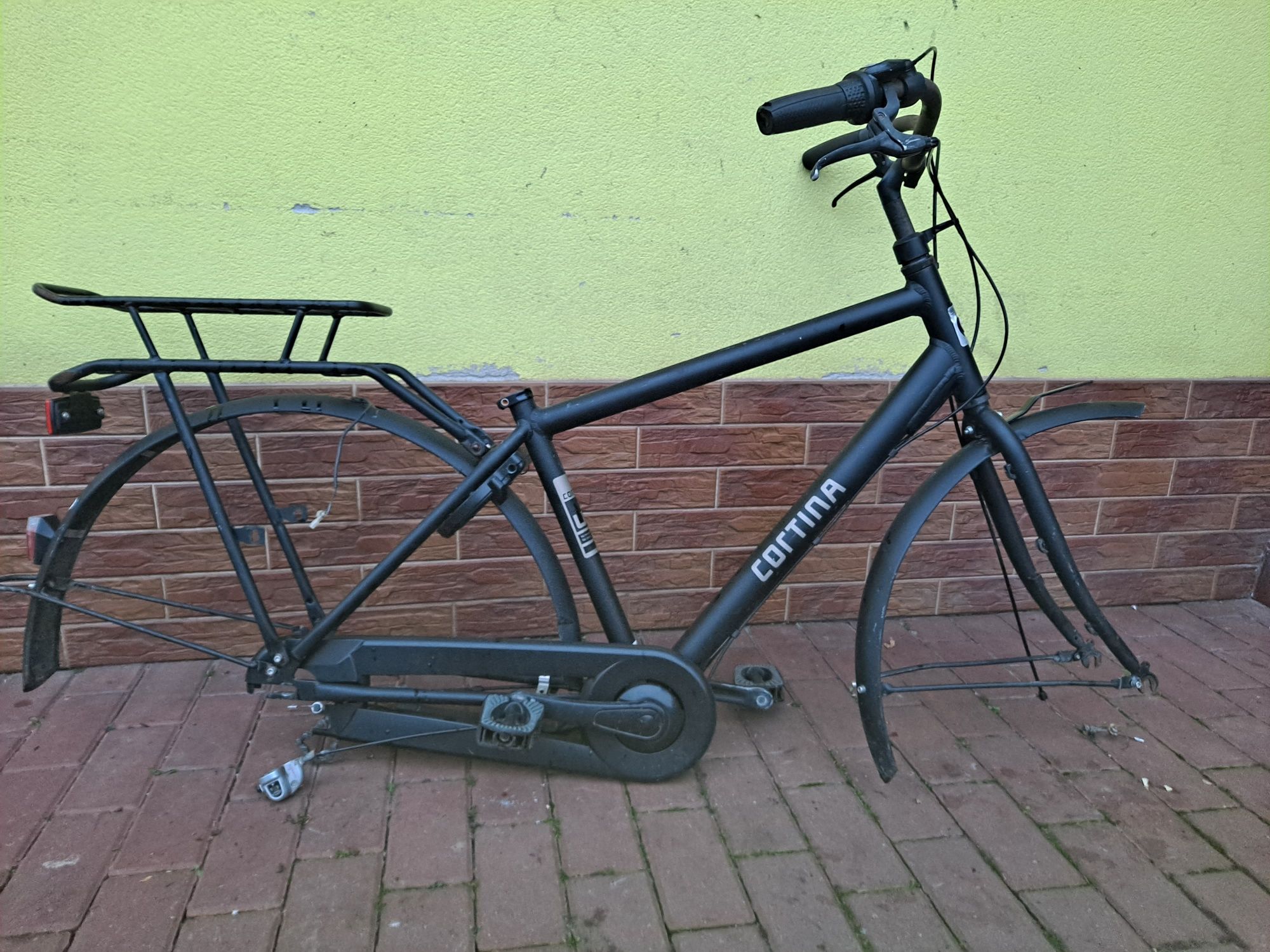 Rama od roweru elektrycznego Cortina