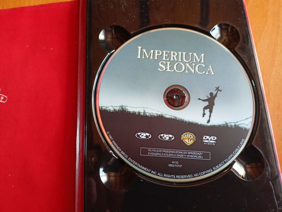 Imperium Słońca  dvd