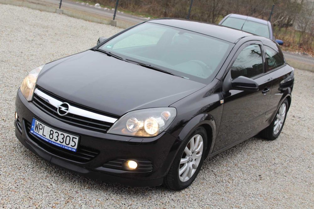Opel Astra GTC*1.6B*Android*Alu Felgi*Czujniki*Tempomat*Zarejestrowana
