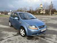 Chevrolet Aveo t200 хэтчбэк рестайлинг