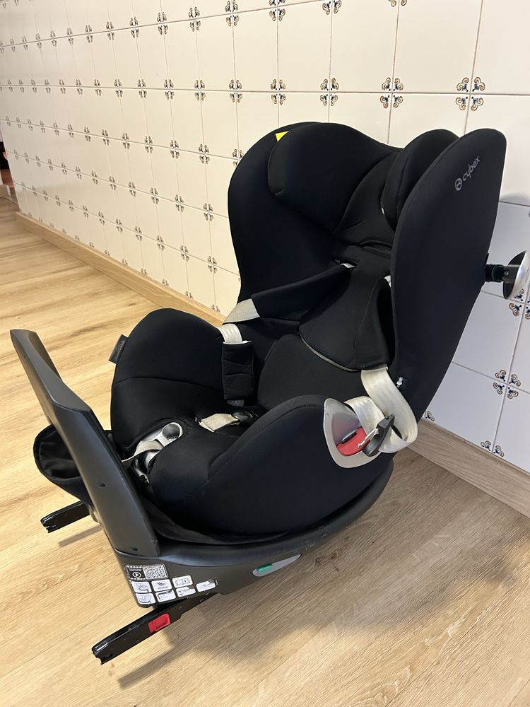 Cadeira Auto Criança Cybex Sirona Platinum 0+/I