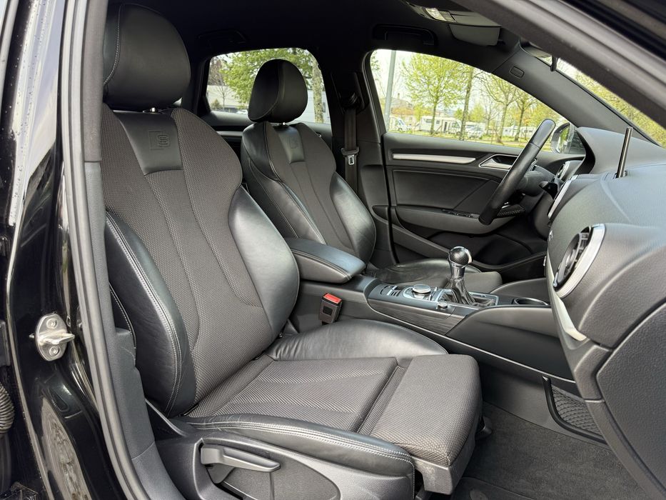 Audi A3 Limousine 2.0 Tdi S-Line Facelift
