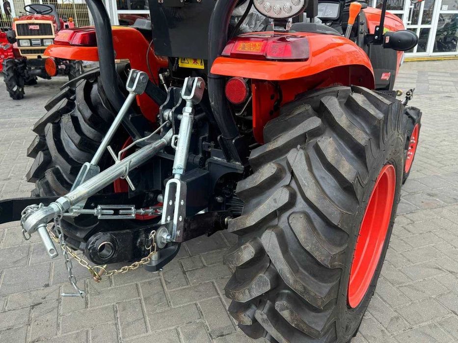 Новий японський трактор/мінітрактор HINOMOTO NH-275!27к.с.!4х4!Наванта