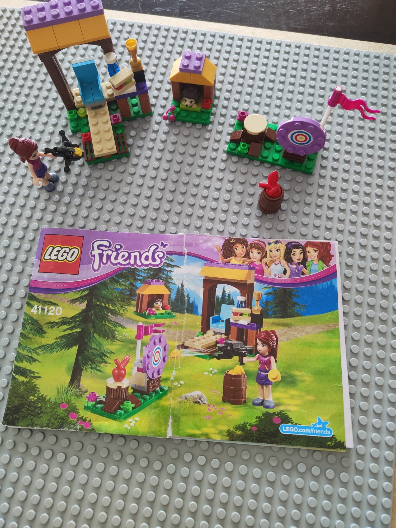 LEGO friends 41120 obóz łuczniczy