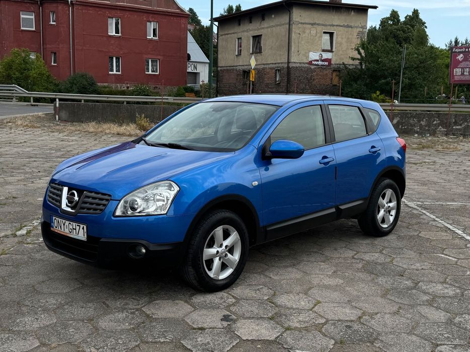 Nissan Qashqai 1.6 Benzyna 115 Km Klimatyzacja Super Stan.