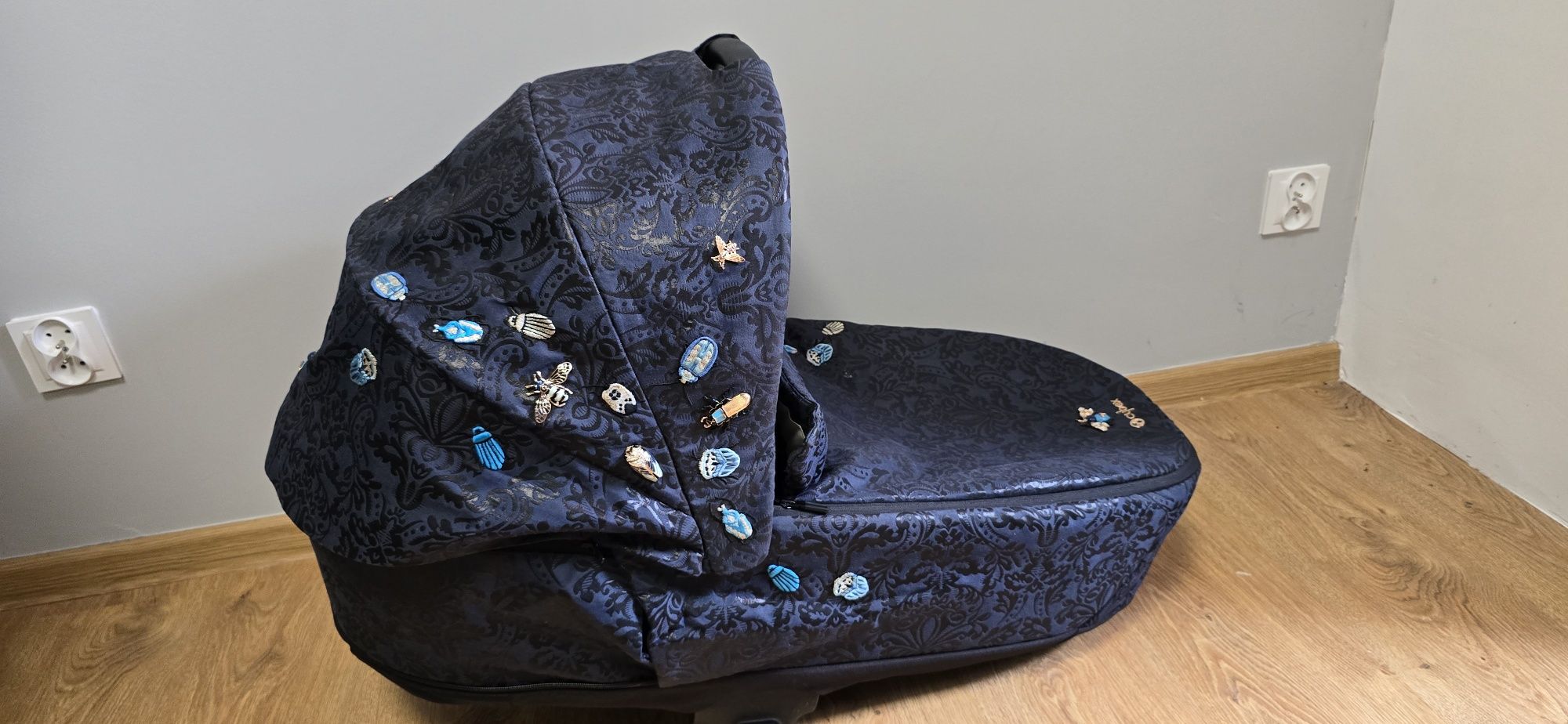 Wòzek Cybex Priam 4.0 jewels of naturę  spacerówka gondola akcesoria