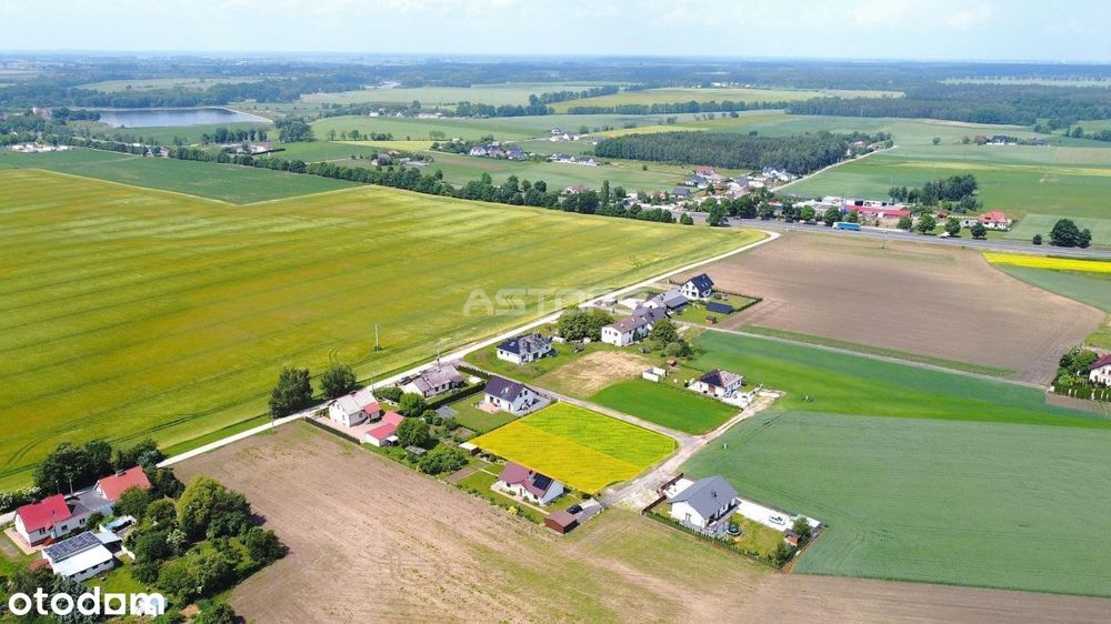 Znakomite Działki Budowlane Obok Kostrzyna!