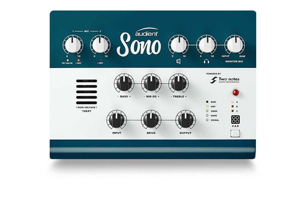 Audient SONO Gitarowy interfejs audio USB