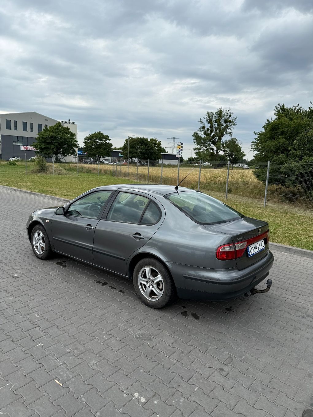 Seat Toledo Seat Toledo 1.9 TDI Srebrny