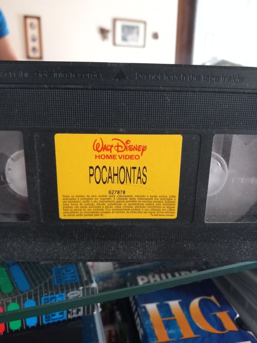 Lote de VHS Disney, Looney Toones, etc.