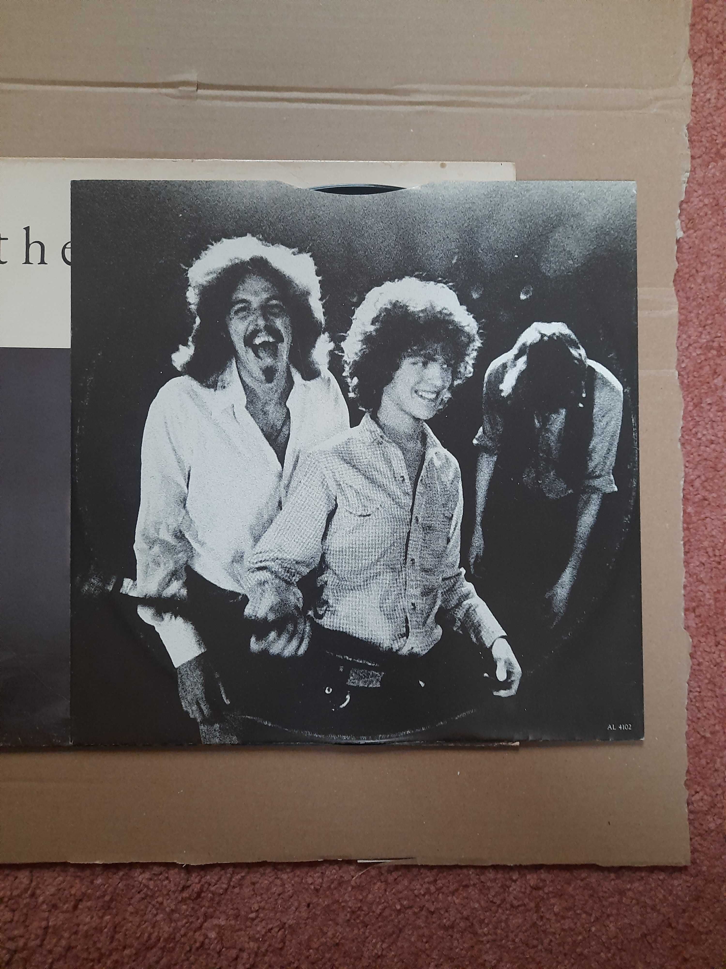 Płyta winylowa - the alpha band - the alpha band, 1976 r.