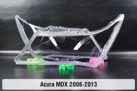Новое стекло фары Acura MDX TSX фара Акура МДХ ТСХ стекла на фару
