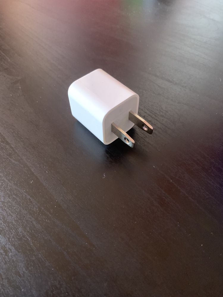 Carregador Apple 5w Americano