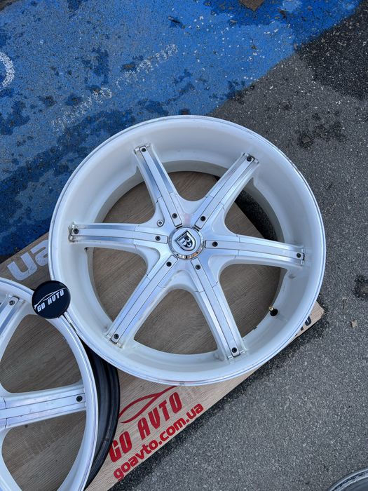 Goauto диски Metcedes 5/112 r20 et14 8.5j dia66.6 як нові