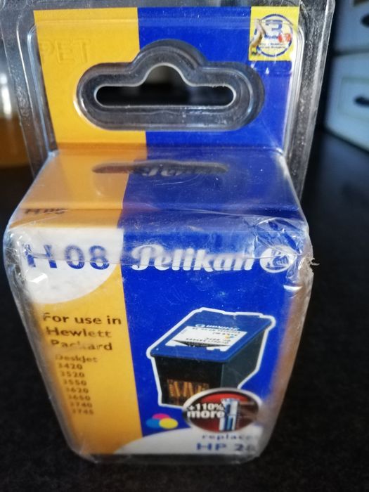 HP Tusz do drukarki hawlett packard nowy