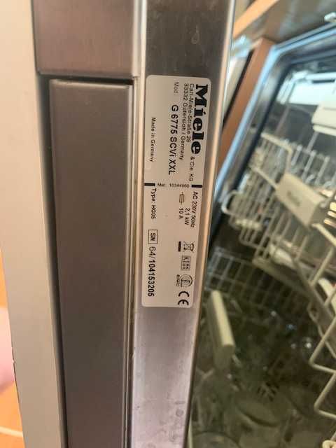 посудомийна машина Miele G 6775 scvi xxl