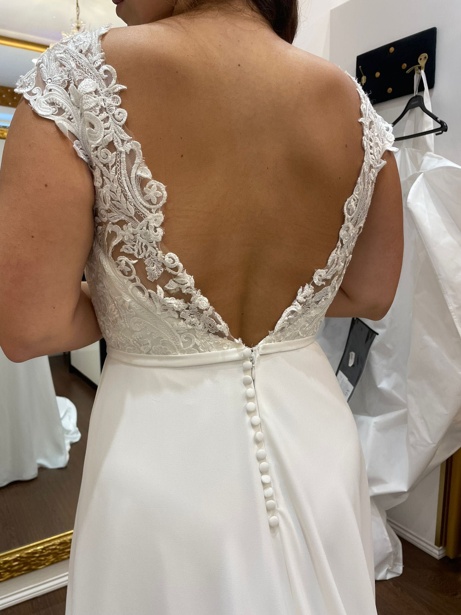 Vestido noiva linha A
