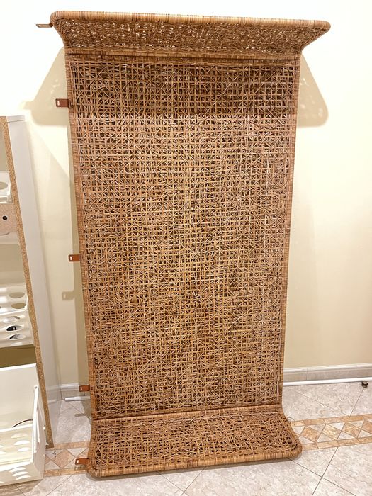 NOVO PREÇO: Cabeceira de Cama em Fibra Natural – 1,60m (Casal Queen)