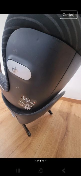 Fotelik obrotowy vaya i-size