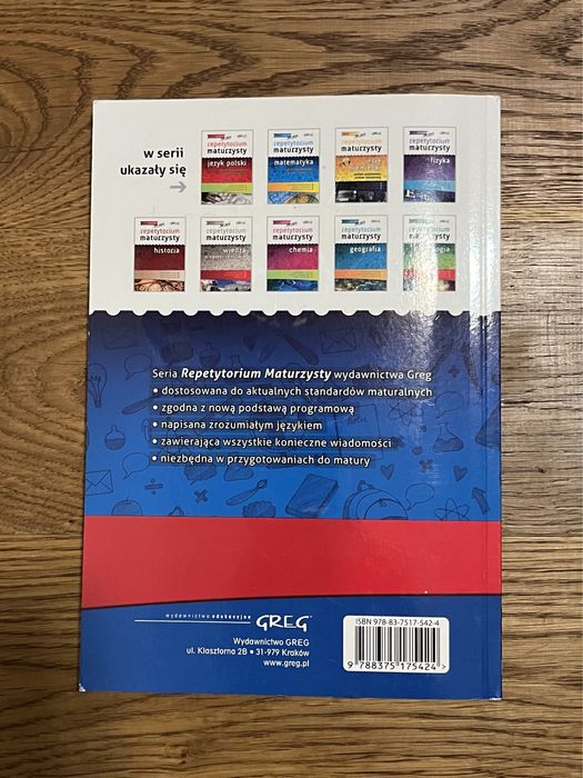 Repetytorium maturzysty GREG język angielski