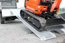 Najazdy Aluminiowe 4m 5,8t cert CE/Gwarancja/Dostawa 0zł